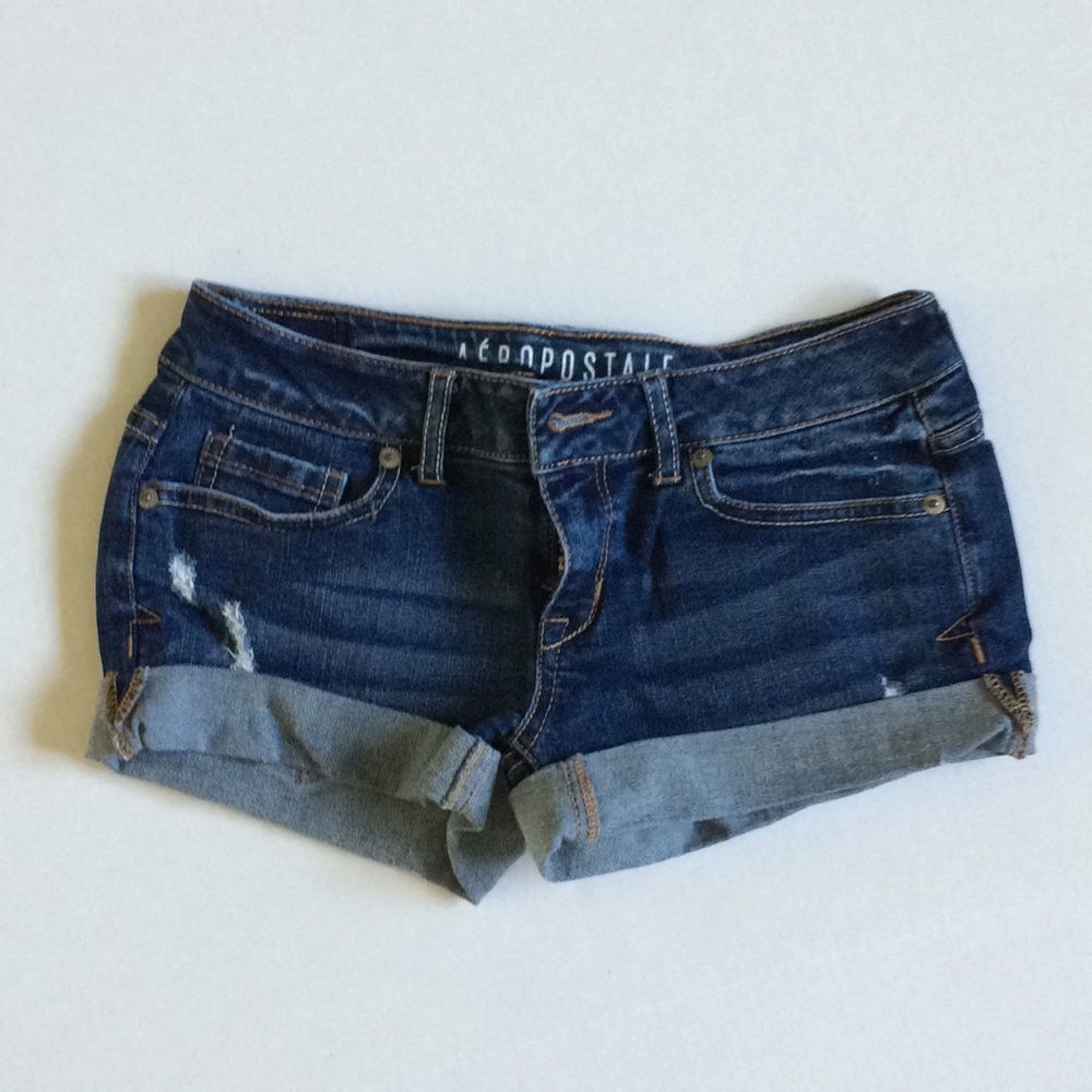 Aeropostale jean shorts